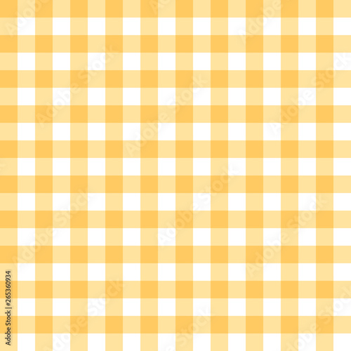 Yellow tablecloth texture. Seamless background.