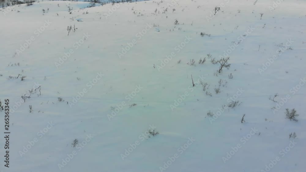 Norwegen im Winter - Kamerafahrt Norwegen im Winter - Kamerafahrt