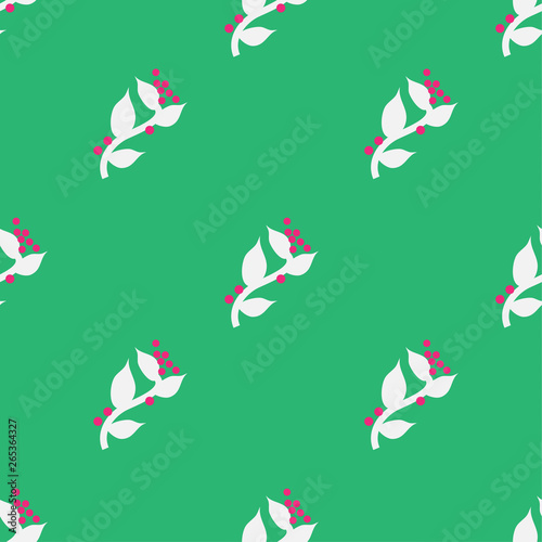 Floral seamless pattern design.