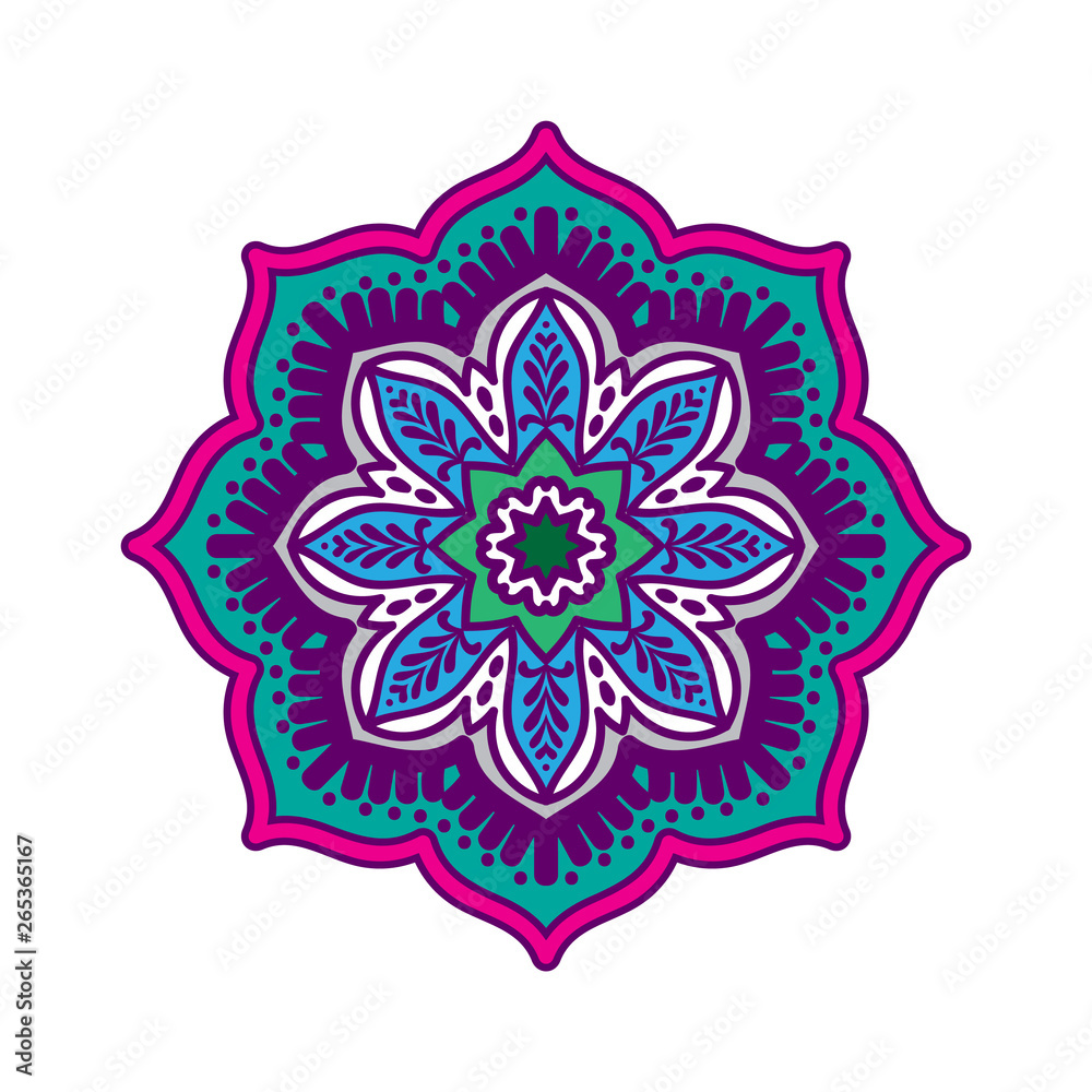 Mandala design decorate pattern.