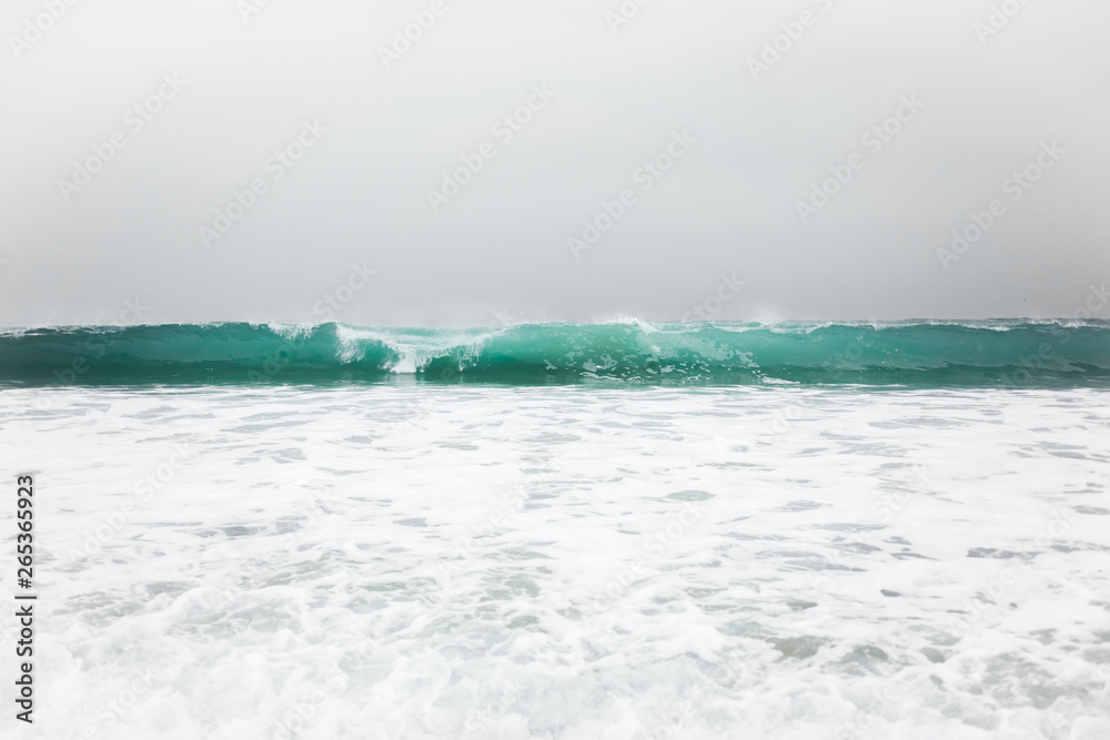 Fototapeta premium Blue wave