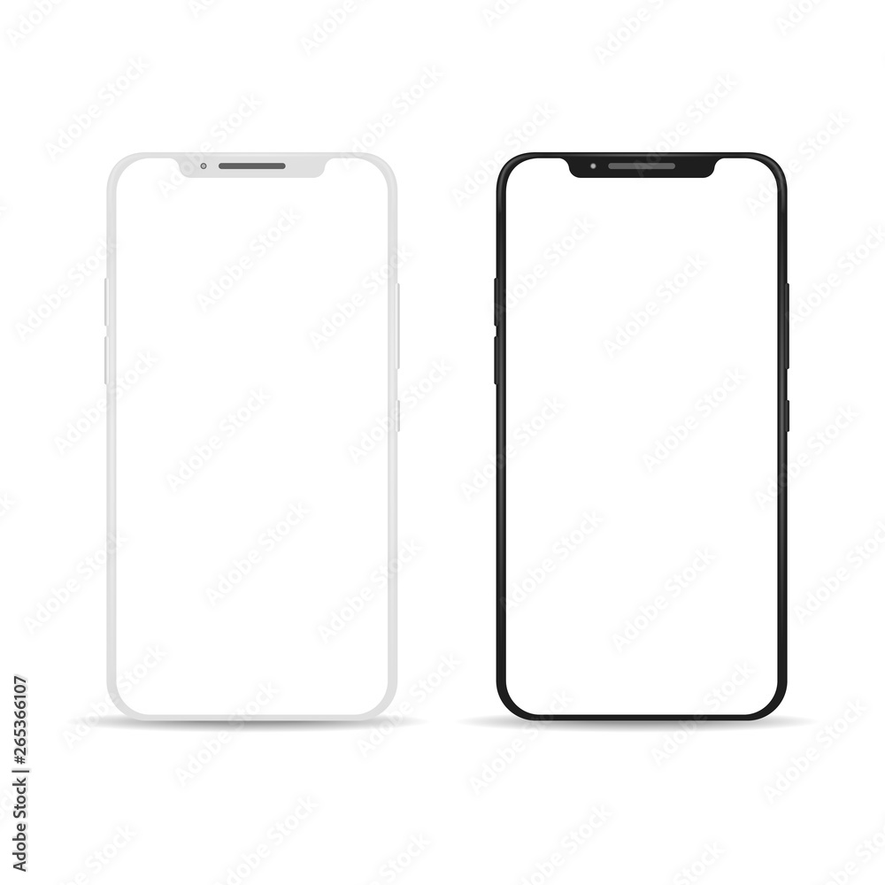 Smartphone empty touch screen Smartphone empty touch screen