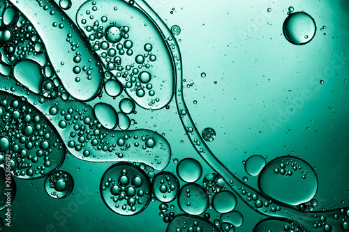 Obraz na plátně abstract chemistry background