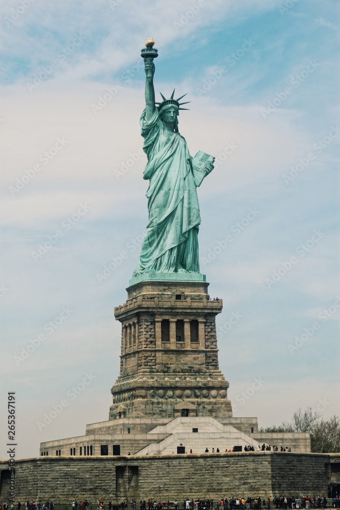 Obraz premium statue of liberty