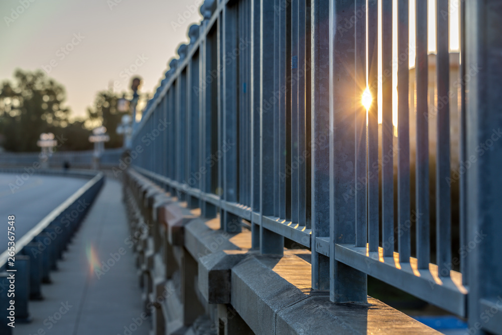 Fototapeta premium Morning on Colorado