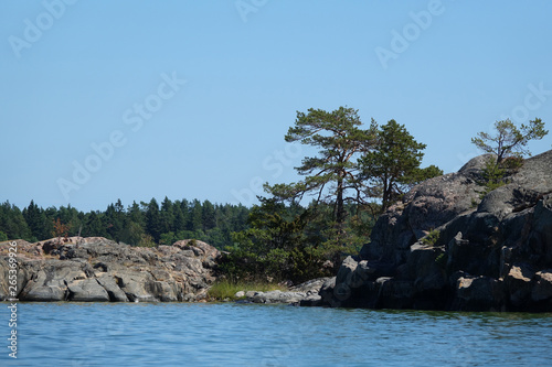 Schärenküste bei Stockholm