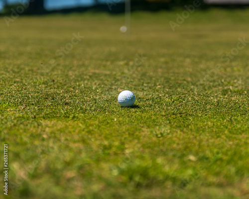 Golf Ball Golf Course
