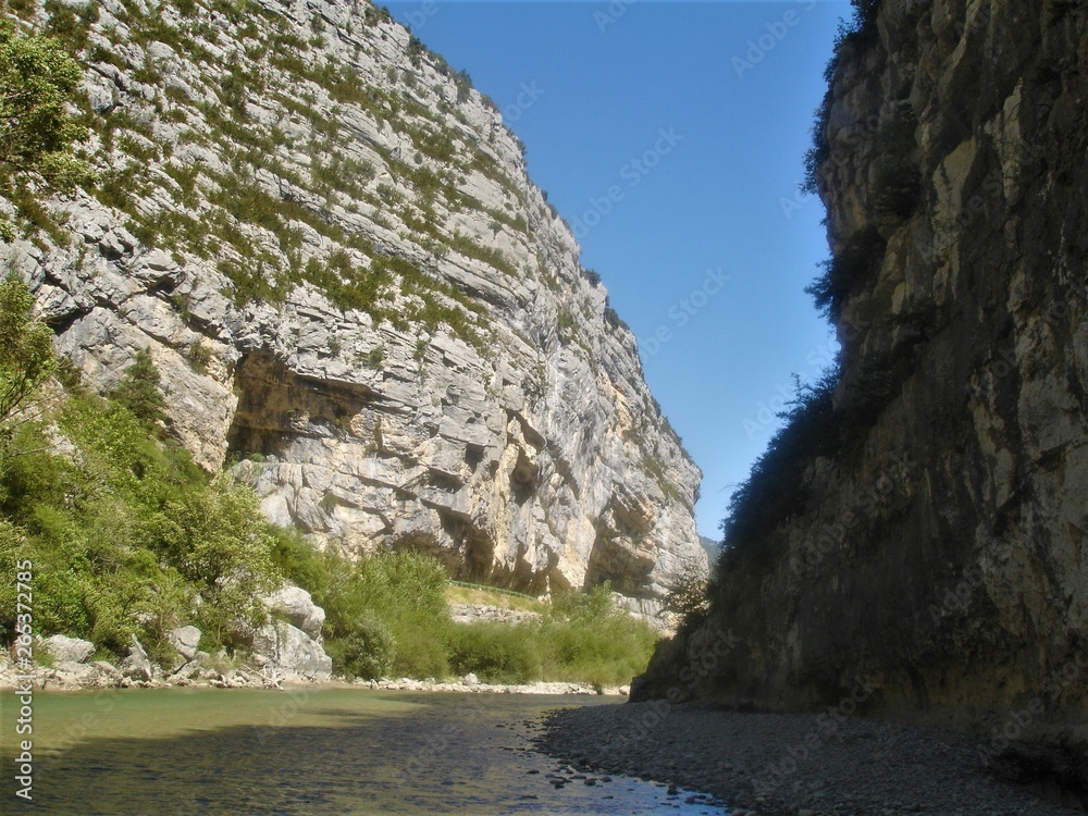 Les Gorges du Verdon, sud de la France