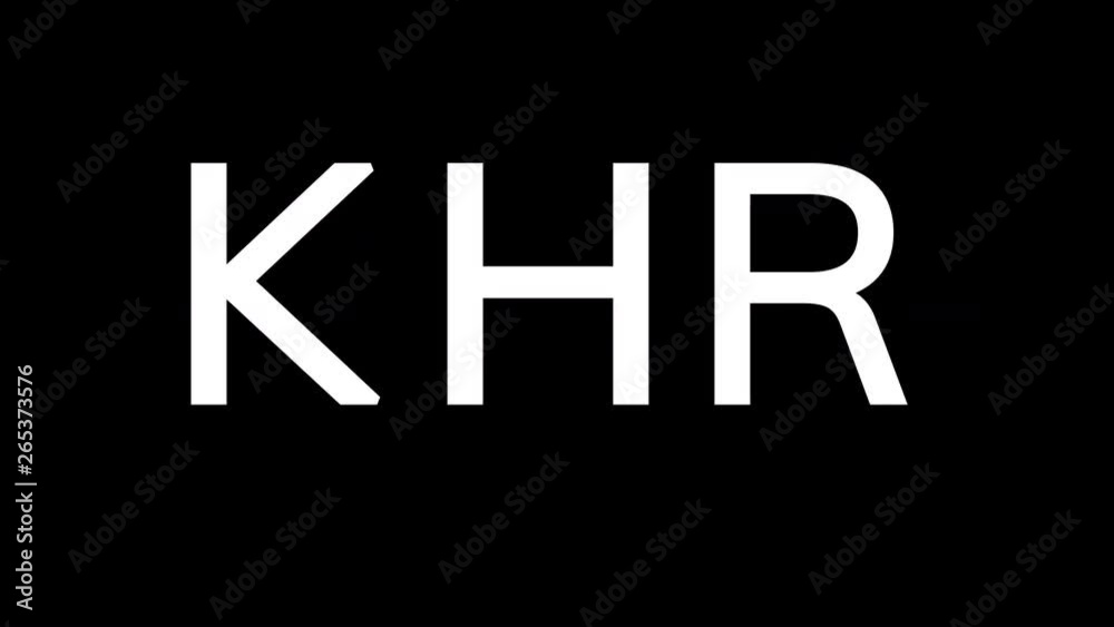 From the Glitch effect arises ISO code currency KHR. Then the TV turns off. Alpha channel Premultiplied - Matted with color black From the Glitch effect arises ISO code currency KHR. Then the TV turns off. Alpha channel Premultiplied - Matted with color black