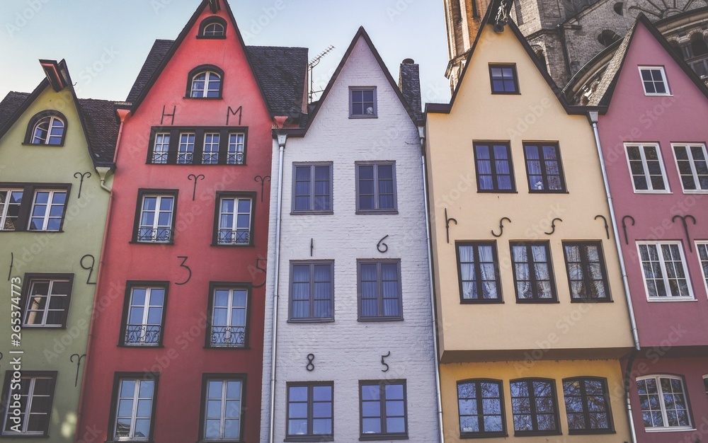 old houses in germany
