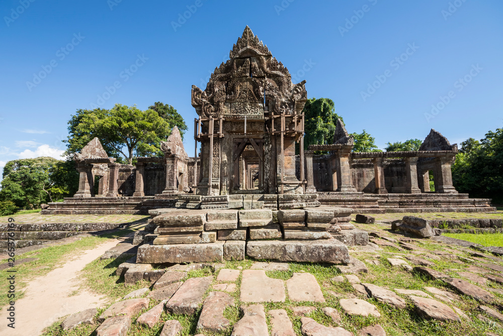 Gopura IV, Preah Vihear Temple; Preah Vihear, Cambodia Gopura IV, Preah Vihear Temple; Preah Vihear, Cambodia