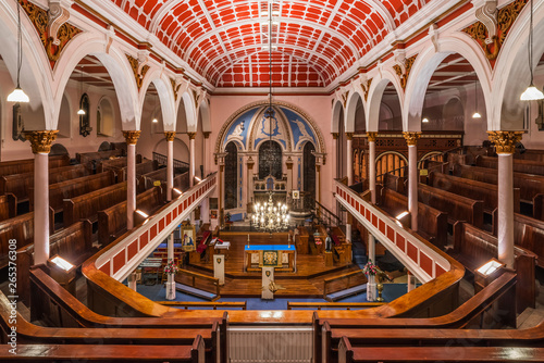 St. Hilda's Church, the parish church of South Shields, completed in 1811, is said to be on the site of a chapel founded by St Aidan circa AD 647; South Shields, Tyne and Wear, England photo