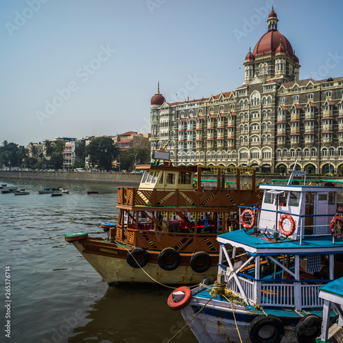 Taj Mahal Hotel; Mumbai, Maharashtra, India photo