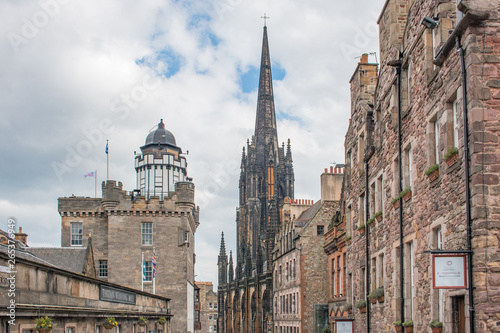 The Hub Royal Mile Church Edinburgh Scotland © pixs:sell