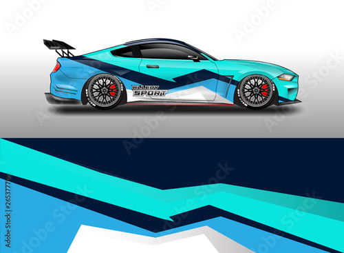 Car wrap designs vector . File ready to print and editable . Eps 10