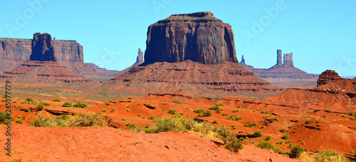 Monument Valley is a region...