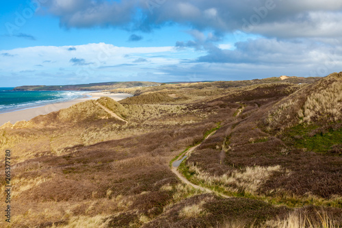 Gwithian Towans Cornwall England