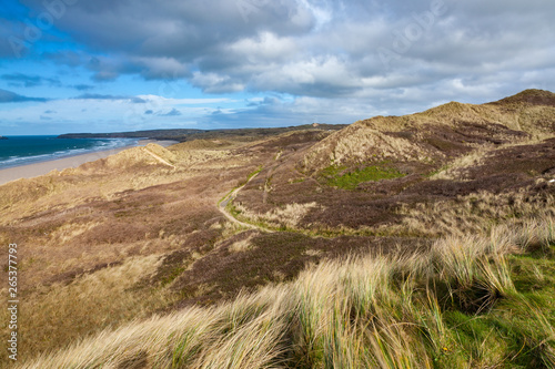 Gwithian Towans Cornwall England