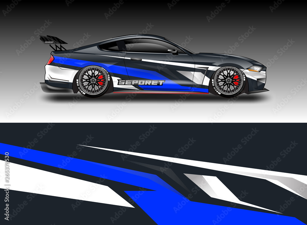 Car wrap designs vector . File ready to print and editable . Eps 10 Car wrap designs vector . File ready to print and editable . Eps 10