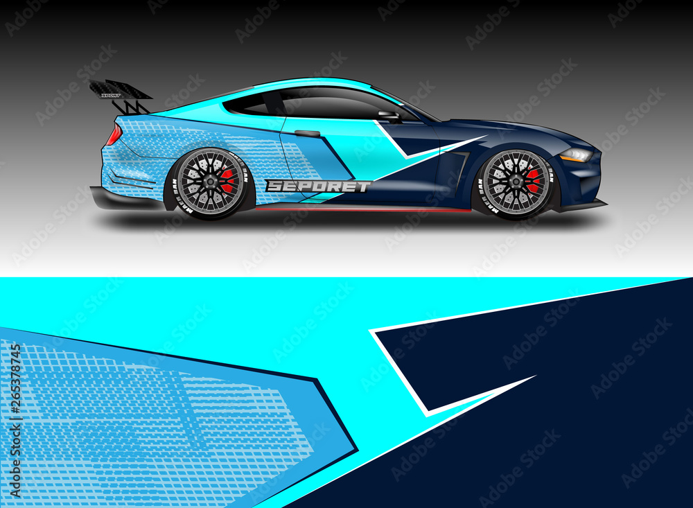 Car wrap designs vector . File ready to print and editable . Eps 10 Car wrap designs vector . File ready to print and editable . Eps 10