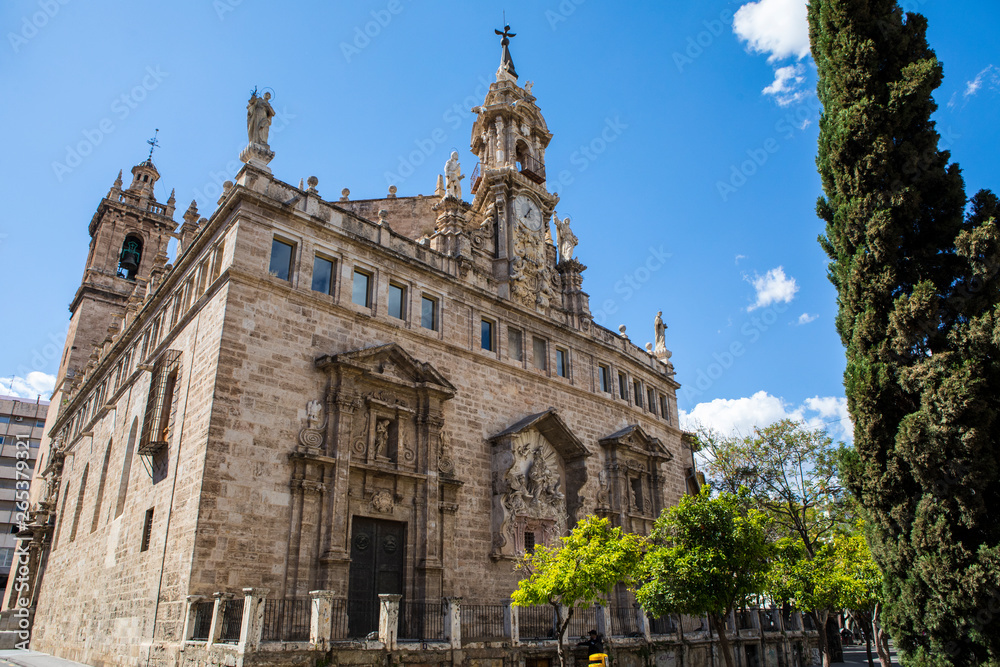 Church of Santos Juanes in Valencia
