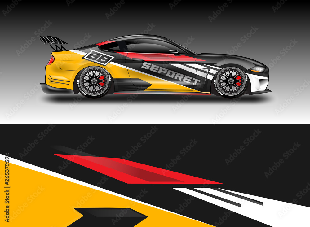 Car wrap designs vector . File ready to print and editable . Eps 10 Car wrap designs vector . File ready to print and editable . Eps 10