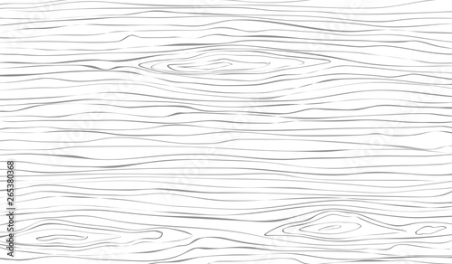 White wooden cutting, chopping board, table or floor surface. Wood texture. Vector illustration