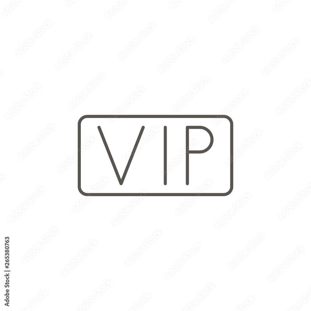Vip, reward vector icon. Element of simple icon for websites, web design, mobile app, info graphics. Thick line icon for website design and development Vip, reward vector icon. Element of simple icon for websites, web design, mobile app, info graphics. Thick line icon for website design and development