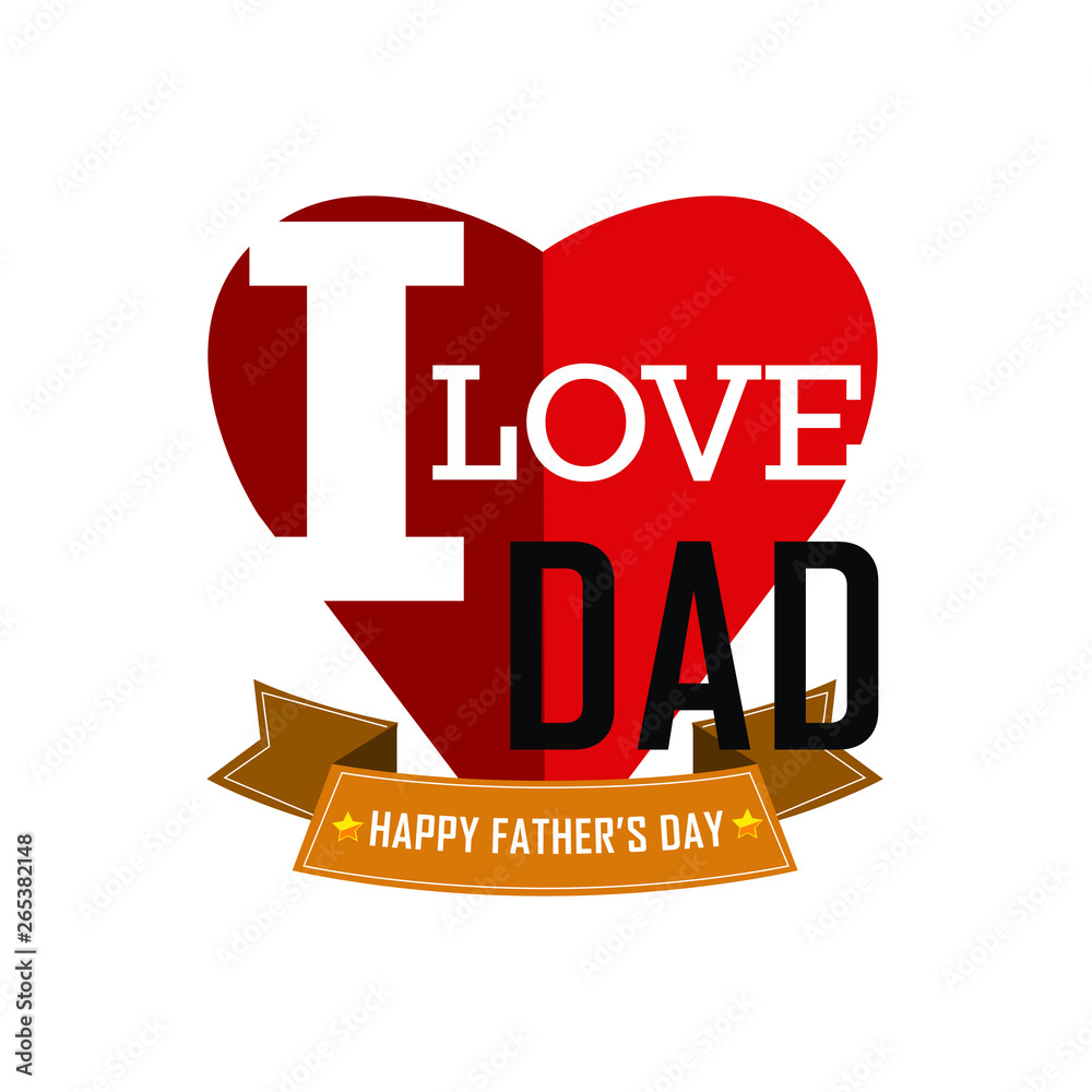 Fototapeta premium Father’s Day