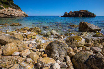 Papier peint photo  Ambolo Beach in Javea  © chrisdorney