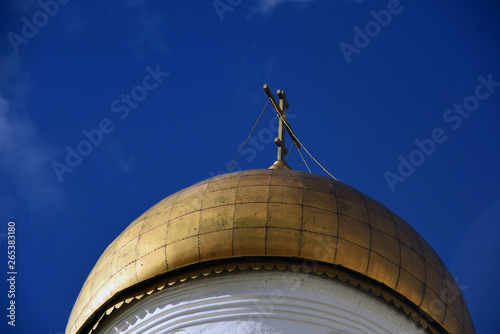 Dormition church of Moscow Kremlin