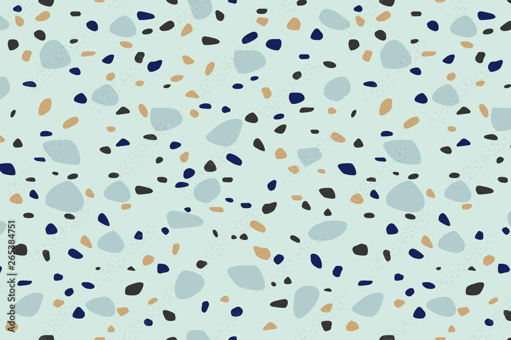 Terrazzo background. Natural stone texture Terrazzo background. Natural stone texture