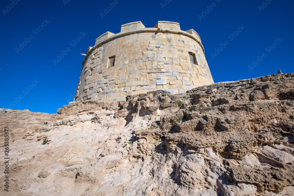 Castillo de Moraira in Spain