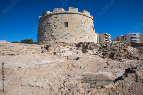 Castillo de Moraira in Spain