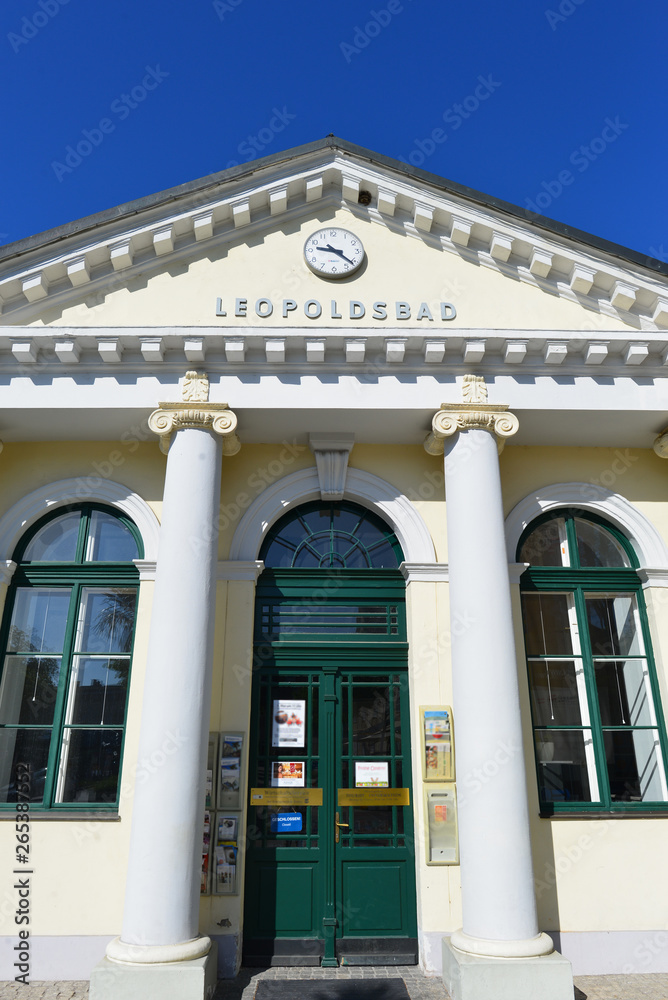 Leopoldsbad in Baden bei Wien
