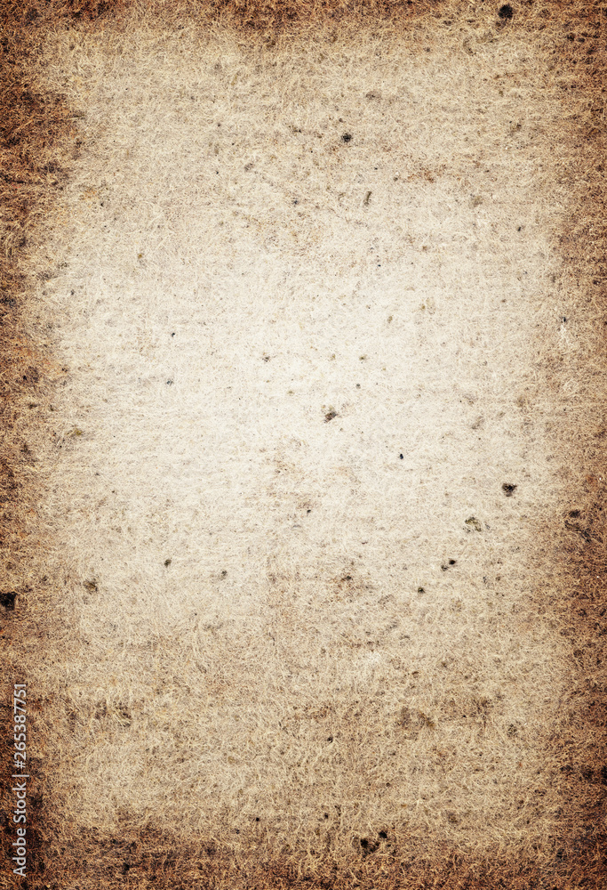 Obraz premium Grunge background texture of old brown paper,stains,stains,antique,blank,rough,vintage,paper,beige