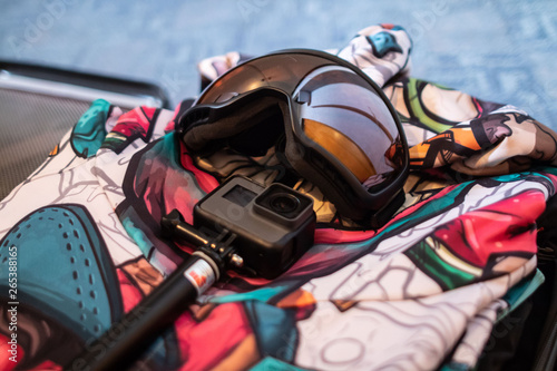 Packing for a mountain trip