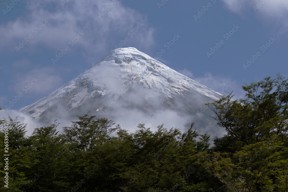 Osorno Volcano, Los Largos, Chile