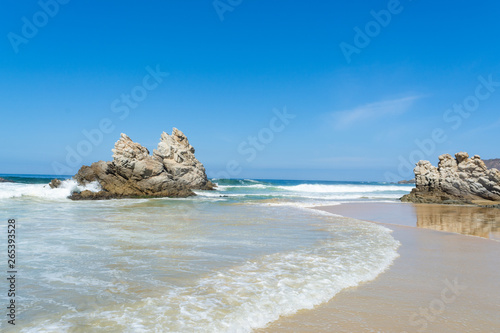 playa la llorona photo