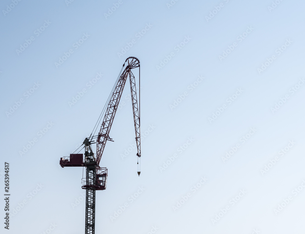 Concept for erectile dysfunction with large crane with drooping structure Concept for erectile dysfunction with large crane with drooping structure