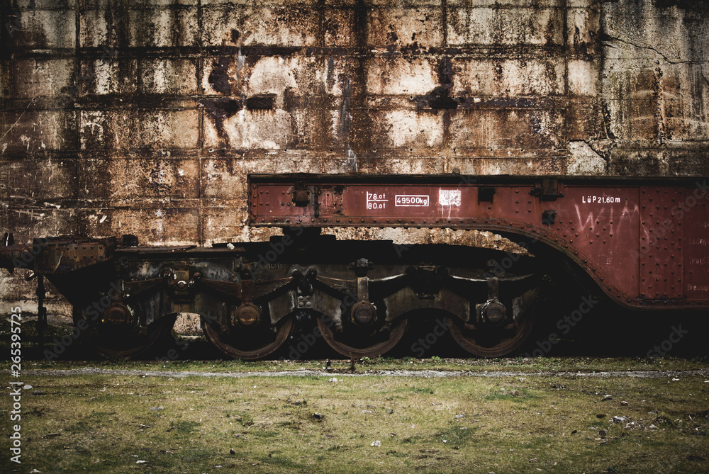 Naklejka premium Waggon