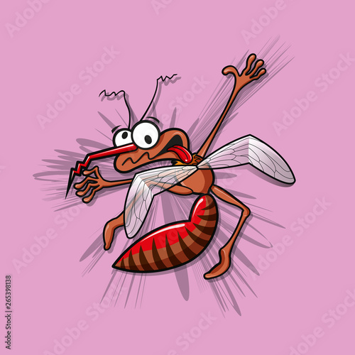 MOSCO, PIQUETE, PLAGA, MOSQUITO, MOLESTO, PICAZÓN, COMEZÓN, GOLPE, ESTRELLADO, CHOQUE, PARED, MURO, ROSA, ALAS, PICO, OJOS, ANTENAS, PATAS, SANGRE, ENFERMEDAD