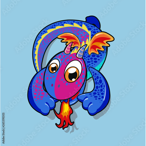 alebrije, artesanía, colores, dragón, alas, animal, divertido, colores, azul, rosa, fuego, ojos, cola, patas, volar, adorno, cultura, mexicana, juguete, divertido, llamativo, bonito, tierno, manual