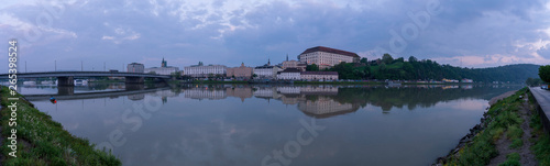 Linz Donauufer Panorama