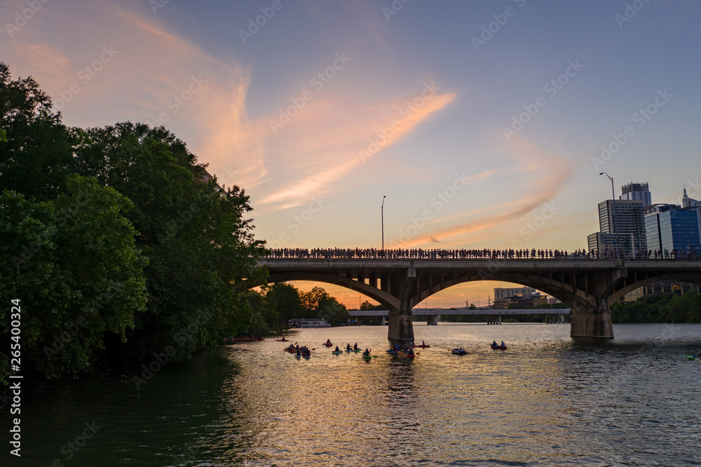 Fototapeta premium Austin Aerial Skyline