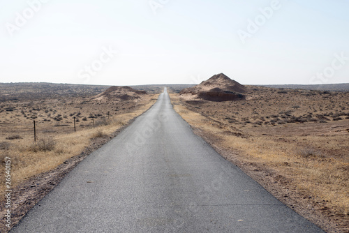 Ranch fences and extended highways