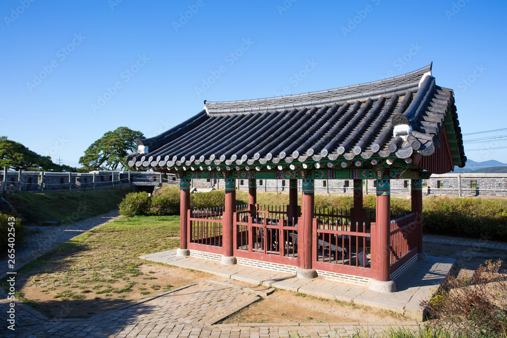 Choji Fortress is a military defense facility during the Joseon Dynasty. Choji Fortress is a military defense facility during the Joseon Dynasty.
