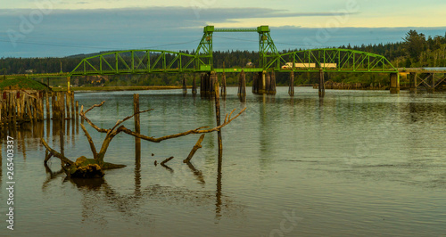 Bullards Bridge Bandon Oregon