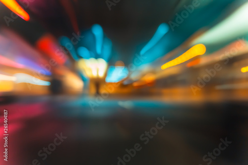 Blurred cityscape view  abstract light background
