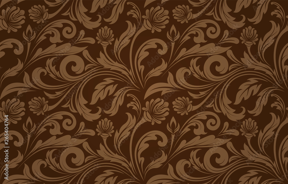 vintage seamless pattern